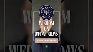 Wisdom in the Review | 23 September 2026