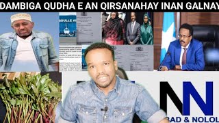 DAMBIGII UGU WEEYNA E FARMAJO DADKA SOMALIYED KA GALAY WAA NABAR AN BOGSONAYN WAA CEEB NAGU TAAL