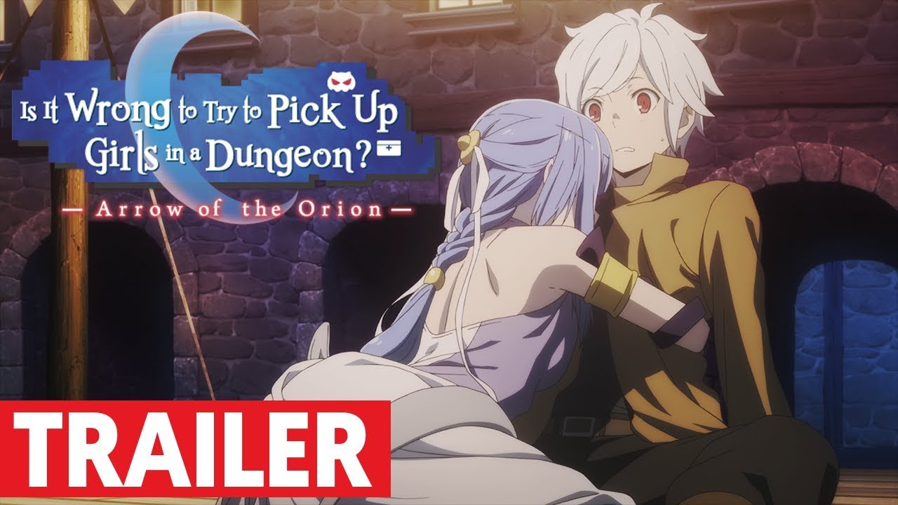 DanMachi : Arrow of the Orion Miniature du trailer