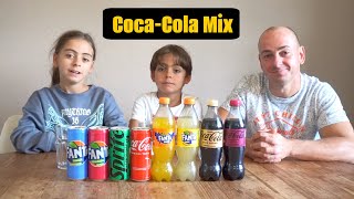 Coca-Cola Mix Challenge - Lamiyas Glitzerwelt