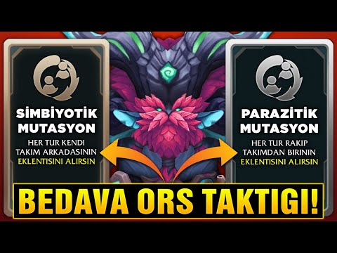 HİLE GİBİ EKLENTİ TAKTİĞİYLE AŞIRI GÜÇLÜ SADECE ÖRS ORNN! | LOL ARENA | Zegabon