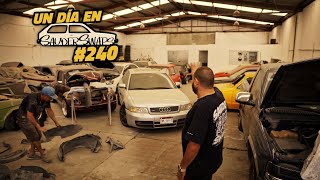 UN DÍA EN MI TALLER #240 | SauderSwaps