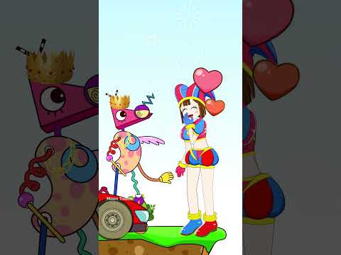 Will Baby Pomni Forgive Her Parents Pomni x Jax Family Love Story