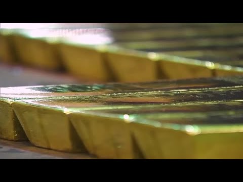 YouTube video thumbnail:  Global Jitters Drive Gold to Record High $5,000+ per Ounce