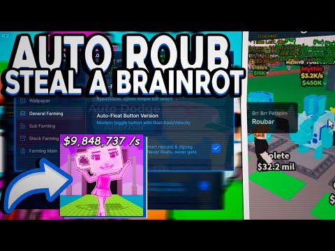 💸SCRIPT Steal a Brainrot *SEM KEY* - EASY STEAL, EASY CASH, TROLL PLAYERS! 2025