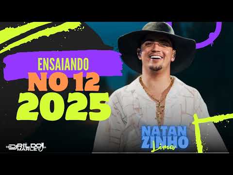 NATANZINHO LIMA • ENSAIANDO NO 12 • CD MARÇO 2025