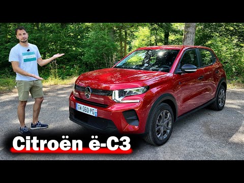 Citroën ë‑C3 YOU - L'ELEC la Moins chère ? Mais LA Meilleure ?