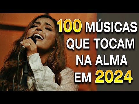 Louvores De Adoração 2024 - As Melhores Músicas Gospel Mais Tocadas 2024 - Hinos louvor e adoração