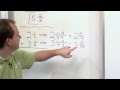 Adding Mixed Numbers and Fractions