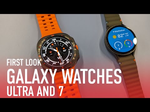 Galaxy Watch Ultra and Galaxy Watch 7: Hands-On