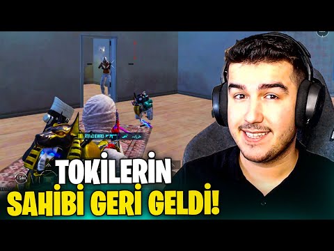 MEKANIN SAHİBİ GERİ DÖNDÜ DEMİŞTİM! ONE MAN SQUAD PUBG MOBILE