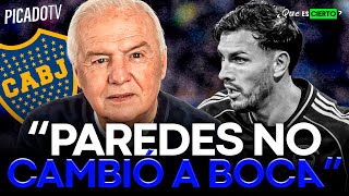 💣🤚 “ PAREDES NO CAMBIO A BOCA” NIEMBRO REACCIONA A FONDO EN PICADO TV 