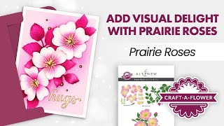 These Prairie Roses Are the PERFECT Addition to Any Project!