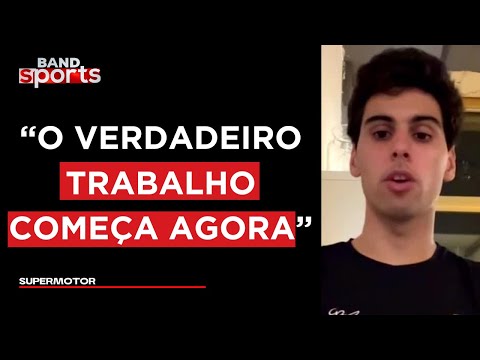 COM EXCLUSIVIDADE: MARIANA BECKER ENTREVISTA GABRIEL BORTOLETO SOBRE A FÓRMULA 1 | SUPERMOTOR