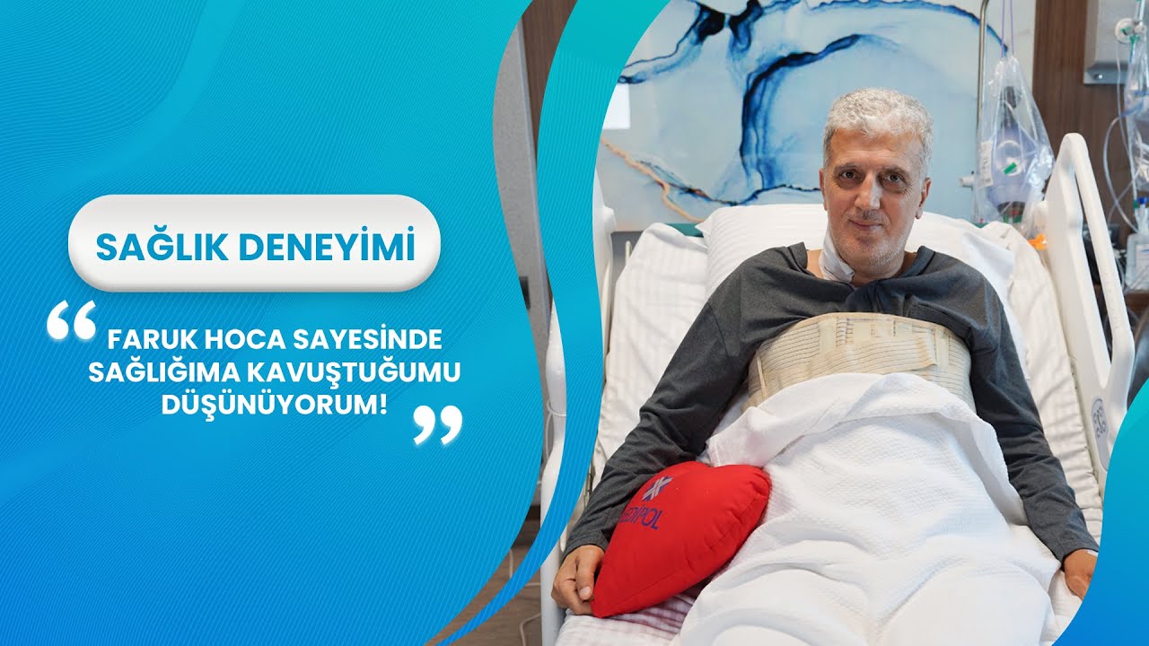 Sağlık Deneyimi: Koroner Bypass Ameliyatı│Prof. Dr. Faruk Hökenek