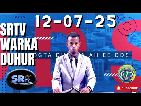 SRTV Warka DUHUR  I 12 July 2025