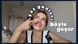 Depresif Yaz Vlogu & İzmir Atatürk Lisesi