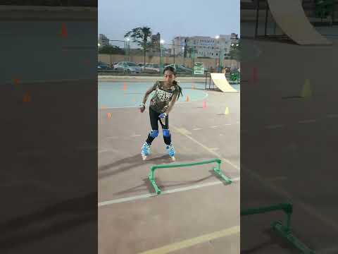 مشاء الله عليها بجد ❤️ #1mlnkviews #egypt #skate #skating #streetskate