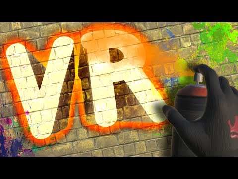 УКРАШАЕМ СТЕНЫ В VR 💈