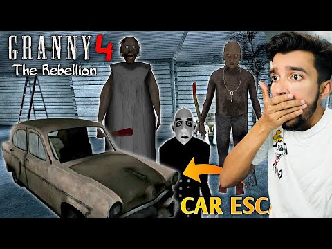 GRANNY 4 FULL GAMEPLAY (HORROR GAME) ! #technogamerz #triggeredinsaan