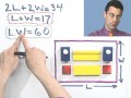 Dorm Room Geometry and Quadratics