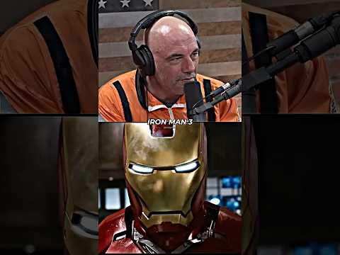 Joe Rogan Reacts To Chinese Iron Man Version