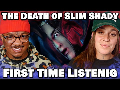 Our First Time Hearing "The Death of Slim Shady" (Full Album)