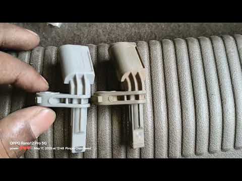 Audi Q3 ABS sensor replacement