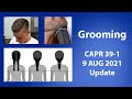 Updated Grooming Standards Regulations