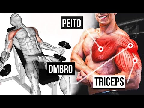 Super Treino Peito, Ombro e Tríceps Avançado Completo