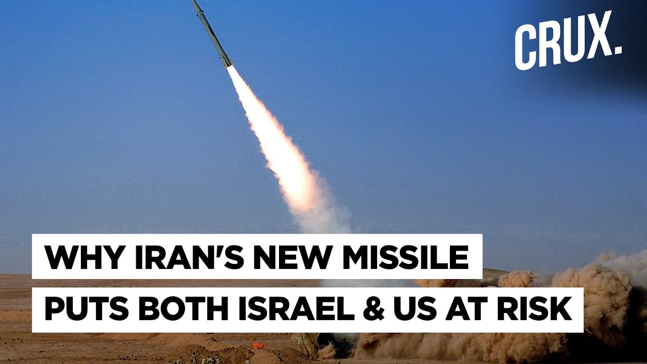 Iran’s New Ballistic Missile can Reach Israel & Duck Iron Dome, Amid Nuclear Talks with US & West