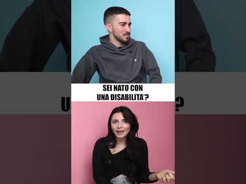 #intervistadoppia #wheelchair #cecità #marcoadriano #giulialamarca #disabilità #carrozzina