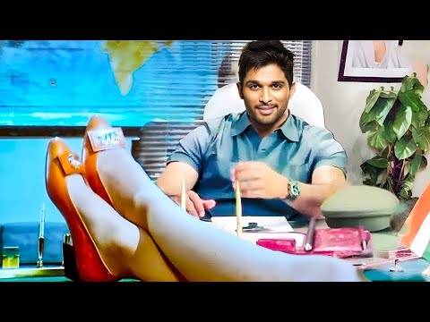 Allu Arjun's | New Released South Indian Hindi Dubbed Action Movie | South Movie In Hindi Movie