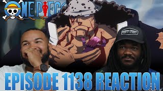 Bunker Buster?! | One Piece Episode 1138 Reaction