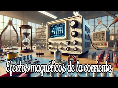 EFECTOS MAGNÉTICOS DE LA CORRIENTE ELÉCTRICA ALTERNA || APLICACIÓN EN TIMBRES AC