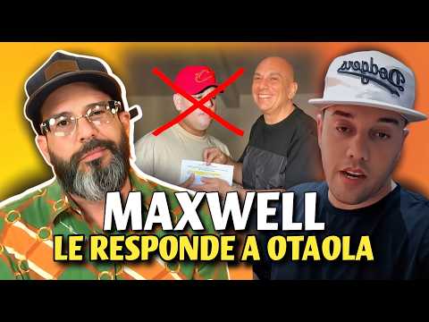 Maxwell le responde a Otaola: "Me pegué sin estar en monopolio de Planet Records y Roberto Ferrante"