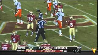 Miami Hurricanes vs. Florida State (2011) - Hurricane FlashForward 2nd Half
