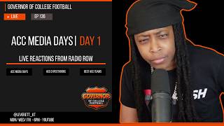 Live From 2026 ACC Kickoff | CFB 2026