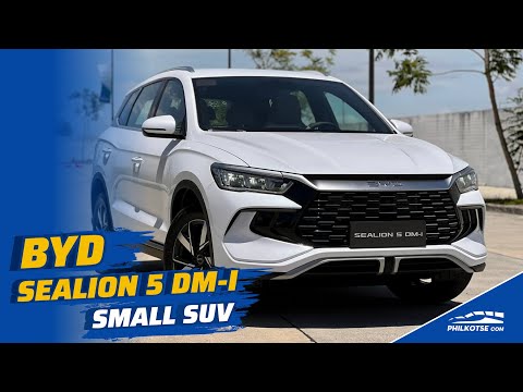 BYD SEALION 5 DM-i – Next-Level Subcompact Crossover