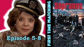 The Sopranos Season 5 Part 2 | Canadian First Time Watching | Reaction | Review | Commentary
