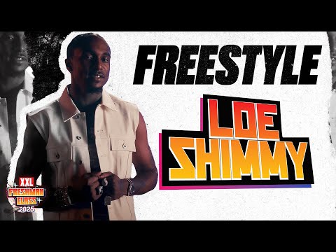 Loe Shimmy's 2025 XXL Freshman Freestyle
