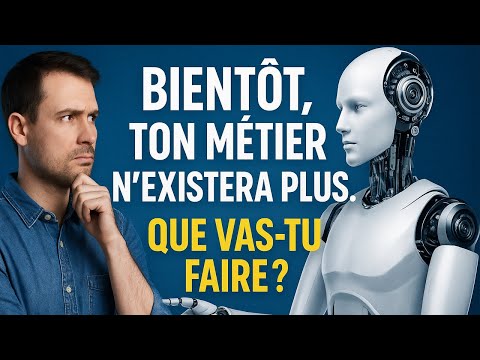 Ils vont remplacer ton métier (plus tôt que tu ne le crois)