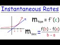 Understanding Rates of Change