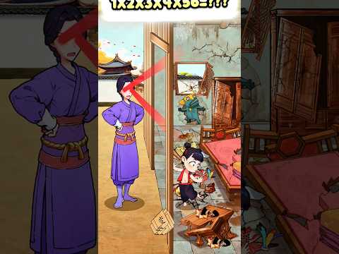 Help him clean the house before letting mom in #game #games #help #funny #gameplay #shorts