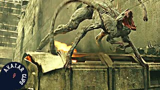 🍿 The Tomorrow War - First Fight - The Tomorrow War - 2021 -  A.V.A.T.A.R Clips. HD