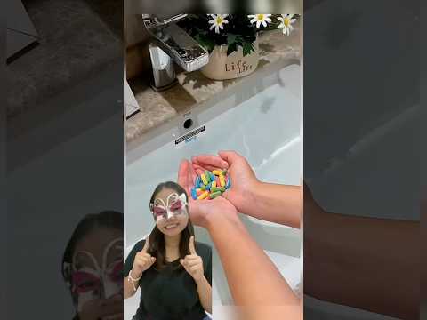 KAPSUL AJAIB BERUBAH JADI HEWAN BUAS😱#viral #eksperimen #feedshorts #shortsviral #foryou #fyp