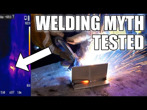 Welding Heat Input Caught On Tape: Testing Settings and Technique