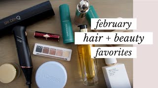February Hair and Beauty Favorites
