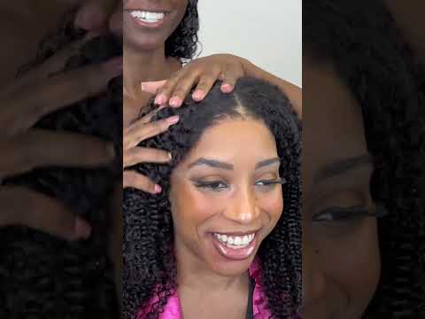 Glueless secure fit wig from @unicehairofficial @unicehair link for wear n go wig in bio💦 #weargowig