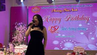 Văn Nghệ Chào Mừng - MƯA NGÂU - HOANG SON ANH 15TH ANNIVERSARY